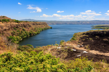 Masaya Lagoon. Nicaragua