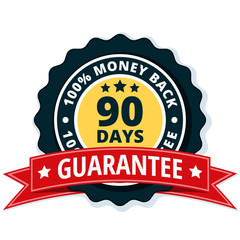 90 Days Money Back illustration