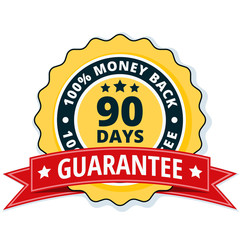 90 Days Money Back illustration