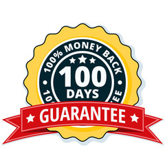 100 Days Money Back illustration