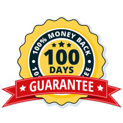 100 Days Money Back illustration