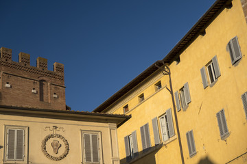 Siena, Italy: historic buildings