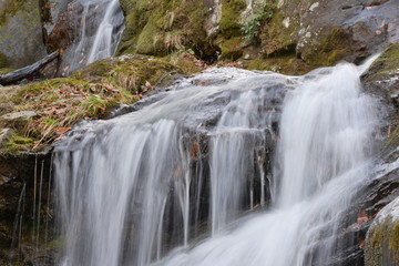 Fototapeta na wymiar Waterfalls in the Shenandoahs