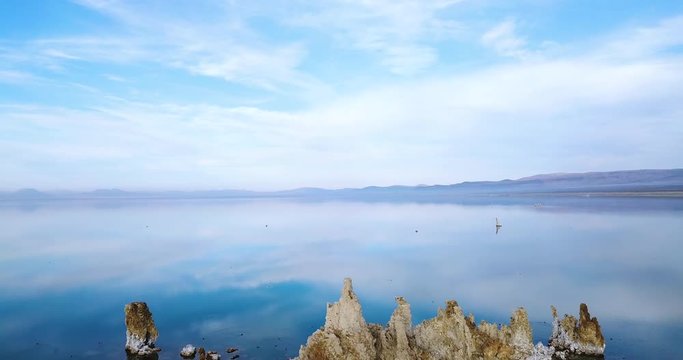 Mono lake 4K drone shots