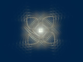 Beautiful color background. Abstract fractal illustration generated by computer. Design element for book covers, presentations layouts, title and page backgrounds. Digital collage. Raster clip art.