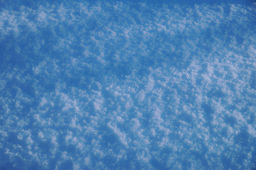 Fototapeta na wymiar Texture of snow drift at winter Lapland