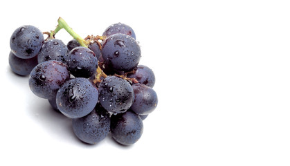 Grape isolated on white background