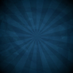 Sunburst Blue Background