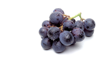 Grape isolated on white background
