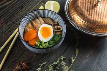 hot asian ramen
