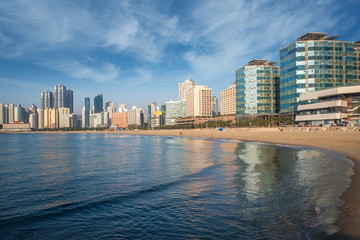 Plakat Busan haeundae beach