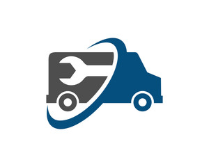 Repair Logo Template Design Vector, Emblem, Design Concept, Creative Symbol, Icon