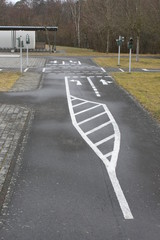 Verkehrserziehung, Verkehrsschule,Verkehrsunterricht