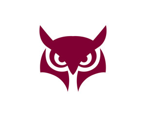 Owl Logo Template Design Vector, Emblem, Design Concept, Creative Symbol, Icon