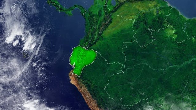 ECUADOR MAP