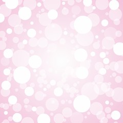 Creative circles background vector illustration