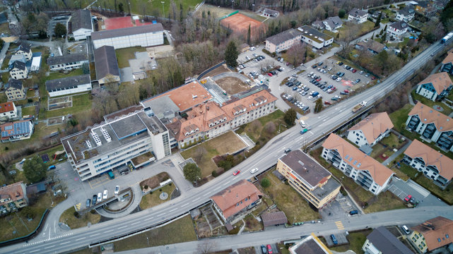 Spital Aarberg, Schweiz