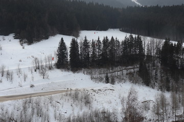 Auvergne-Rhône-Alpes - Isère - Villard-de-Lans - Hiver sous la neige