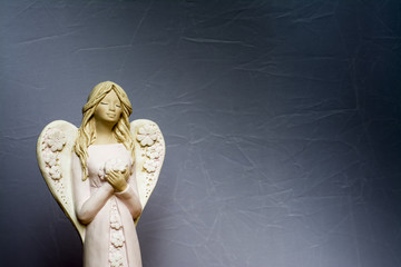 Angels are praying for us, for our soul and our future.