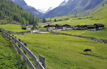 siedlung  im oberbergtal