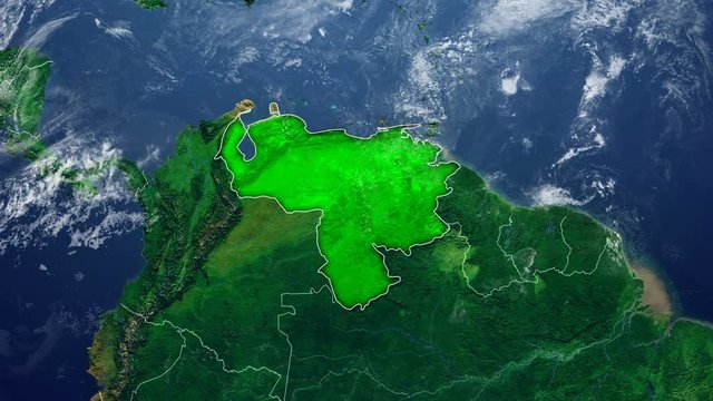 VENEZUELA MAP