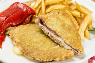 Cachopo de ternera