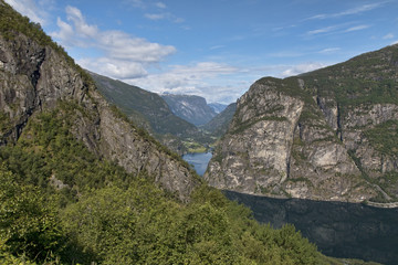 Valley in the Norwegian Mountains