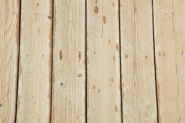 Old grey wooden wall