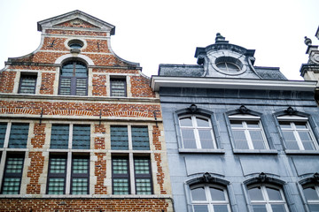 beautiful architecture of Brussels, Belgium