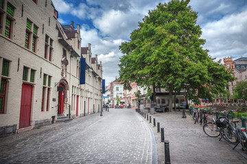 Street of Gent, Belgium