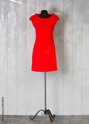 &ldquo;orange dress on a mannequin&rdquo; Stock photo and royalty-free images on