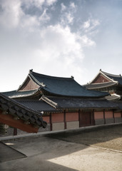 한국 전통 백그라운드