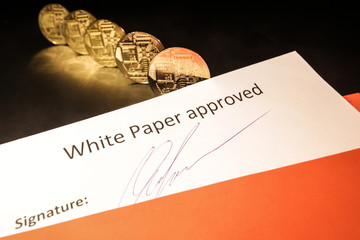 ICO White Paper Signature