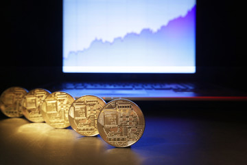 Initial coin offering - quotes red