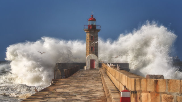 Felgueiras Lighthouse