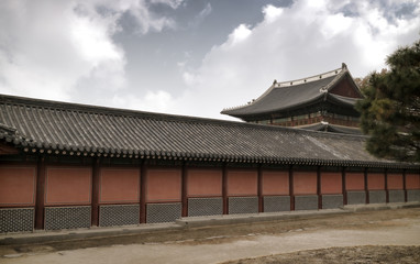 Fototapeta premium 한국 전통 백그라운드