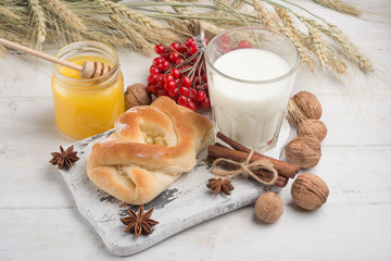 baking with milk