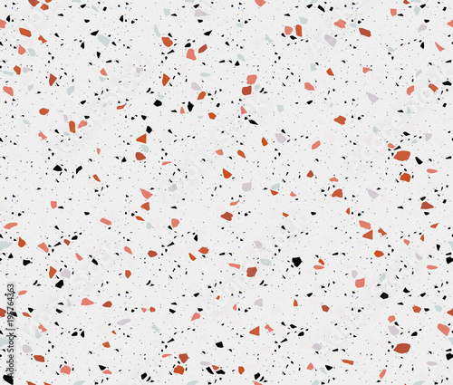 Terrazzo Seamless Pattern Pastel Colors Marble Terrazzo Seamless Pattern Pastel Colors Marble