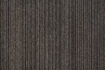 Texture of floor covering carpet, brown in stripes