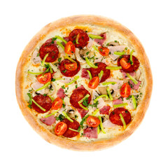 pepperoni pizza