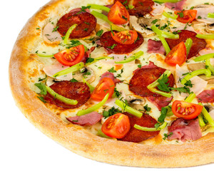 pepperoni pizza