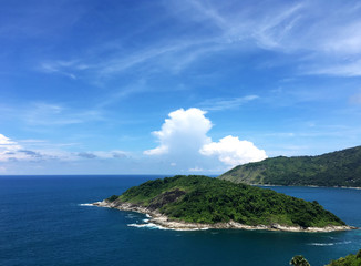 Fototapeta premium The island view