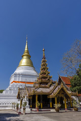 Temple in Lampang, Thailand