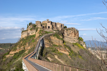 Civita di Bagnoregio, Italy