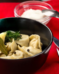 dumplings with broth