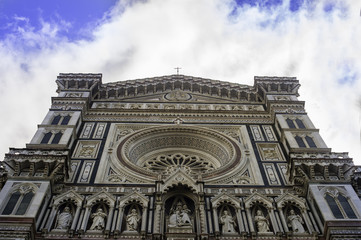 Fototapeta premium The Cattedrale di Santa Maria del Fiore in English 