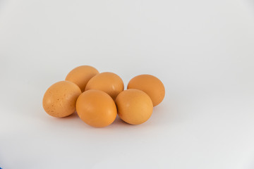organic chicken eggs