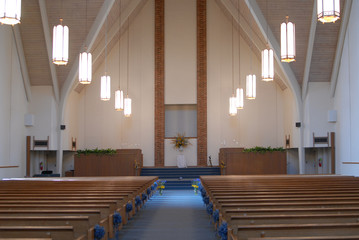 Church interior