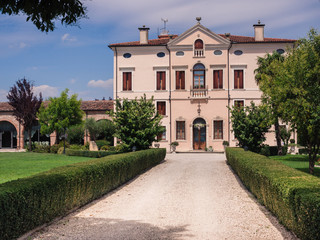 Fototapeta premium Villa Bongiovanni, Verona, Italy.