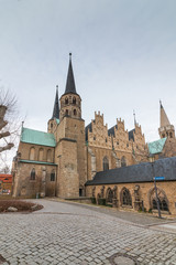 Ansicht des Doms in Merseburg